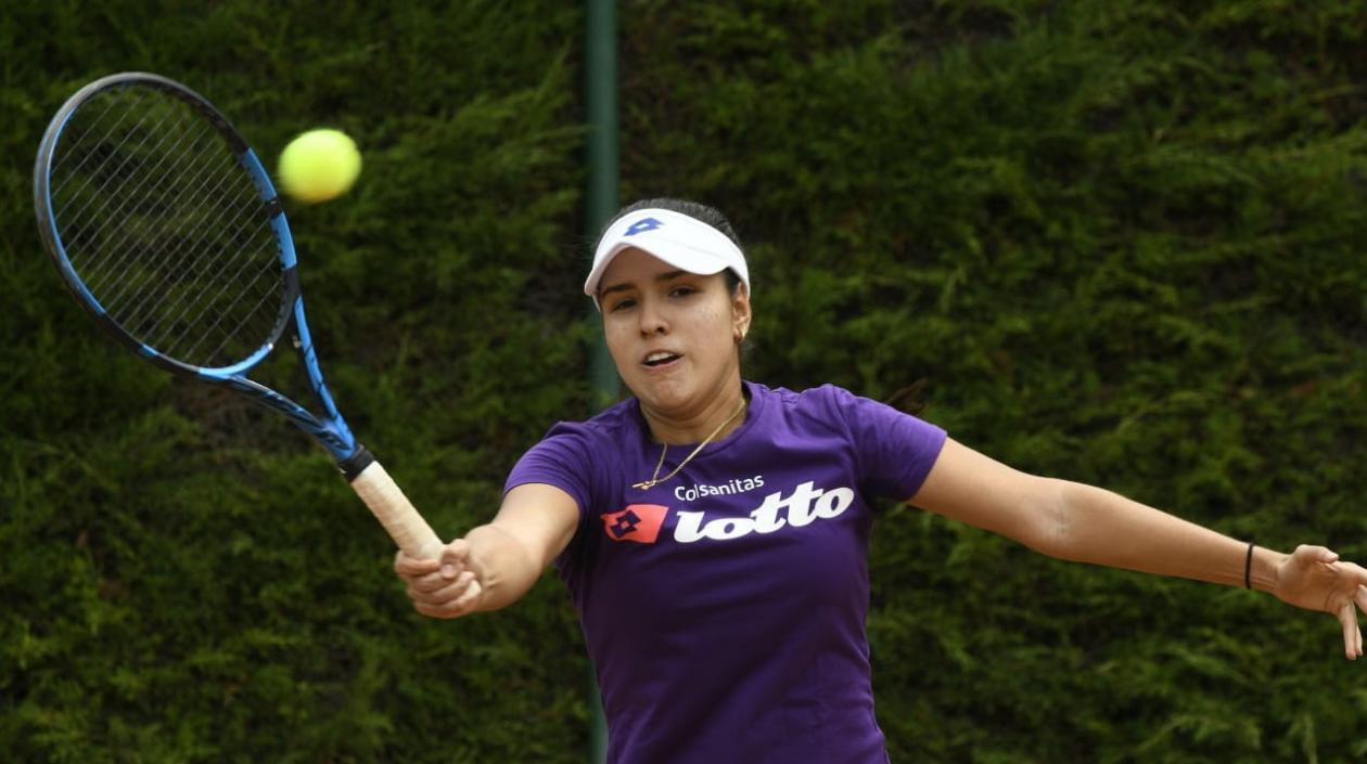 María Camila Osorio, tenista colombiana. 