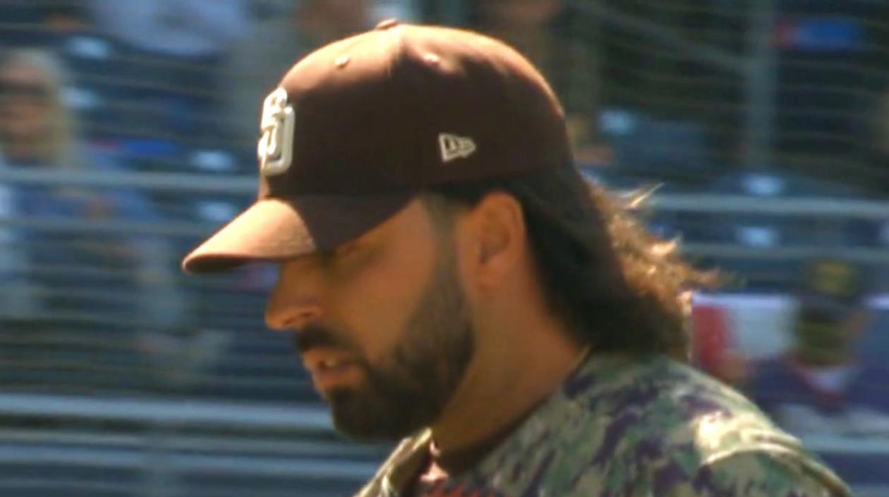 Nabil Crismatt, lanzador barranquillero. 