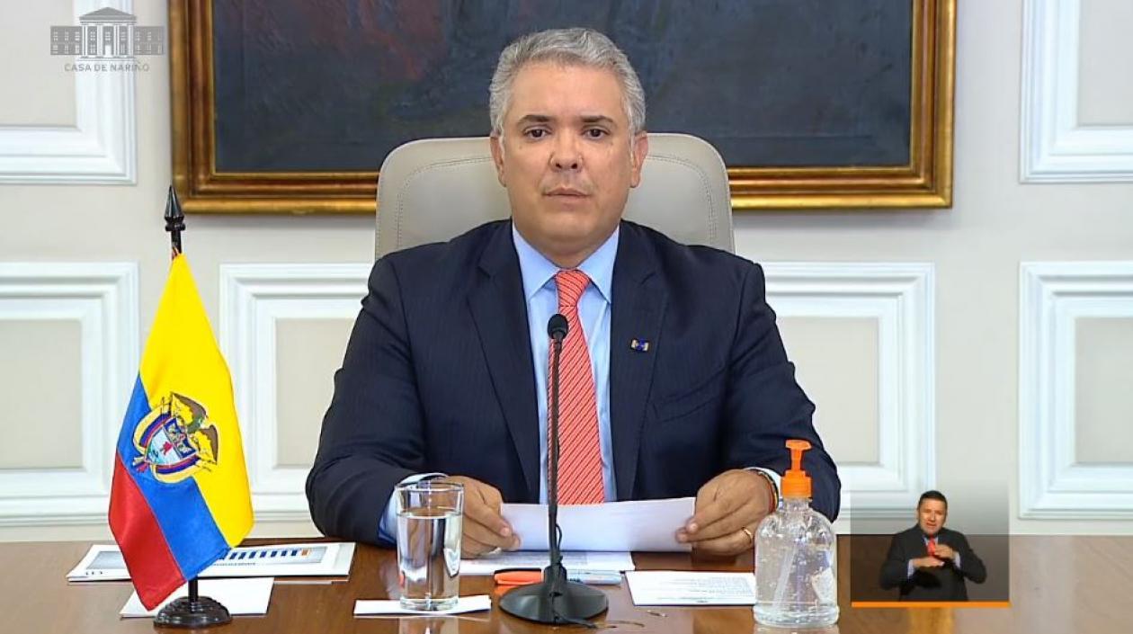 Iván Duque, Presidente de la República.