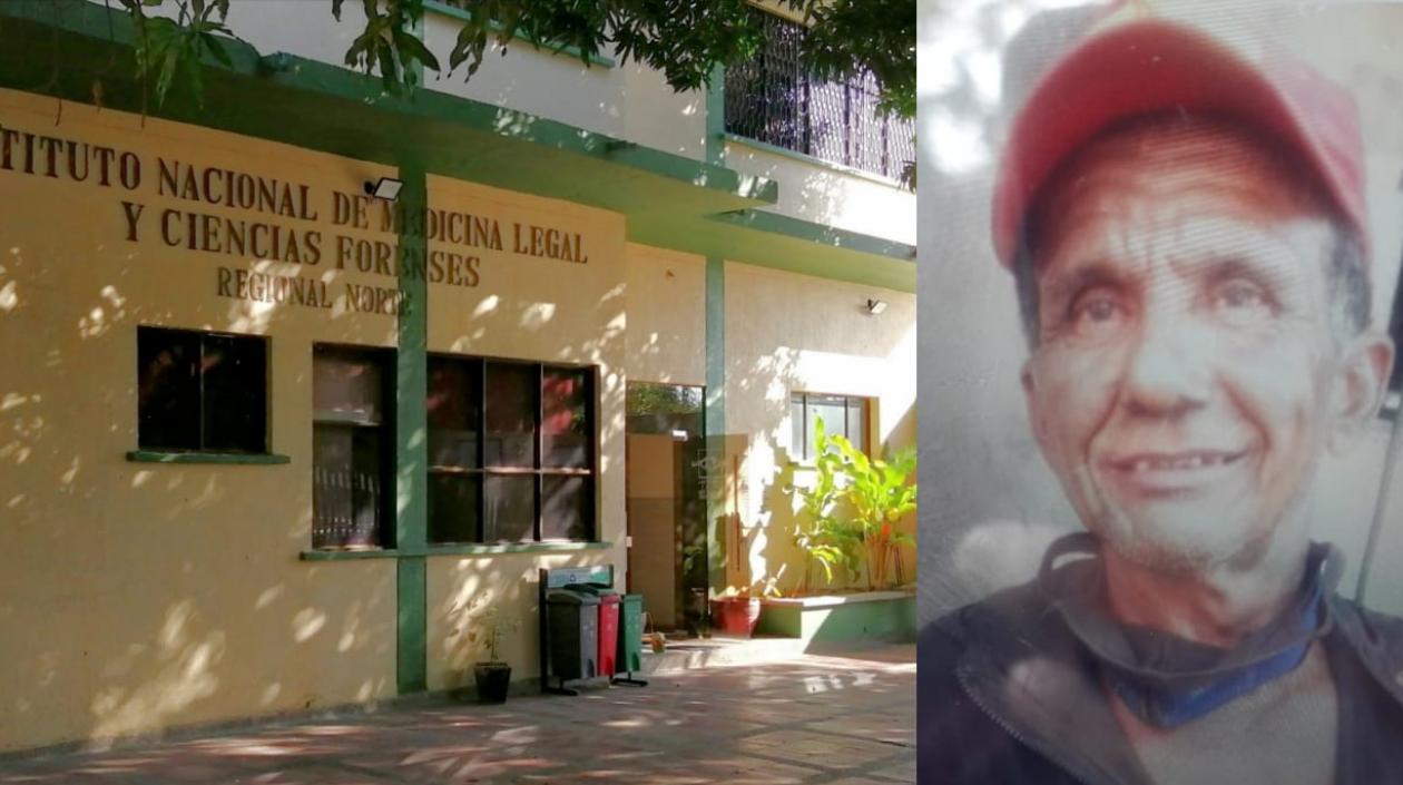 El cuerpo de Rafael Ángel Ballesta se encuentra en Medicina Legal. 