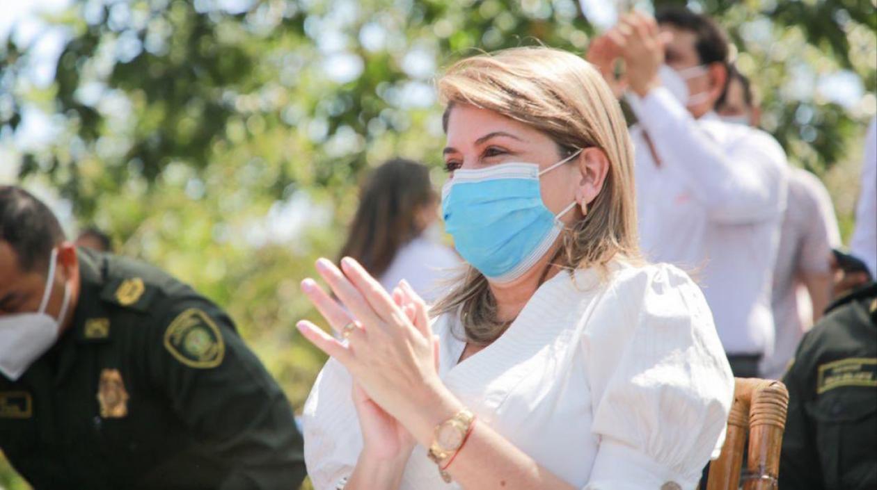 Virna Johnson, Alcaldesa de Santa Marta.