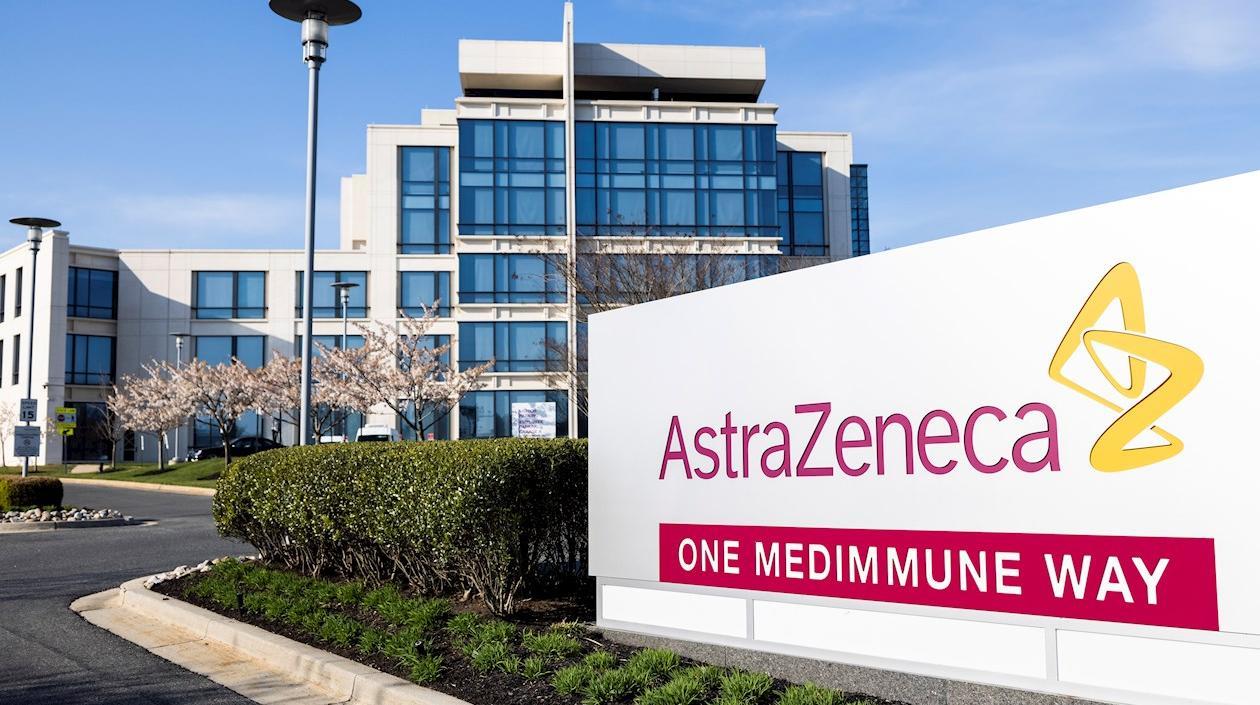 Una de las sedes de la farmaceútica AstraZeneca en EEUU.