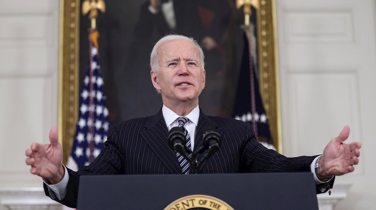 El presidente estadounidense, Joe Biden.