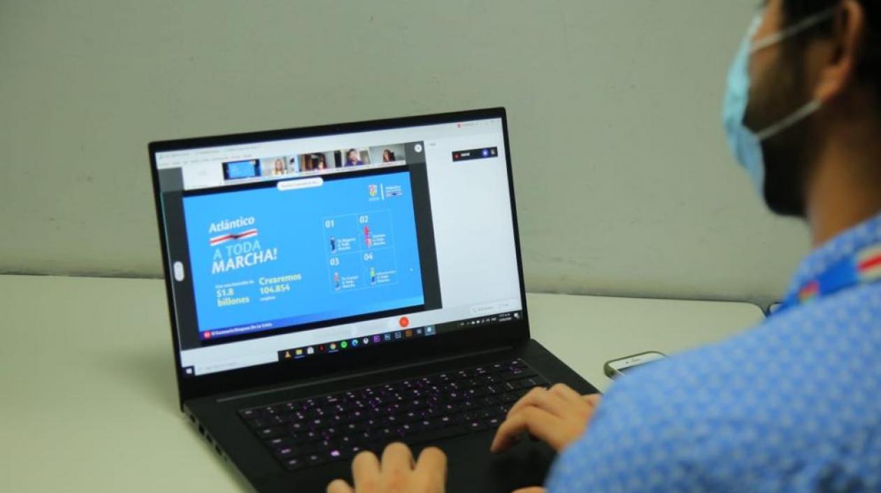 La atención virtual seguirá para no poner en riesgo a nadie.