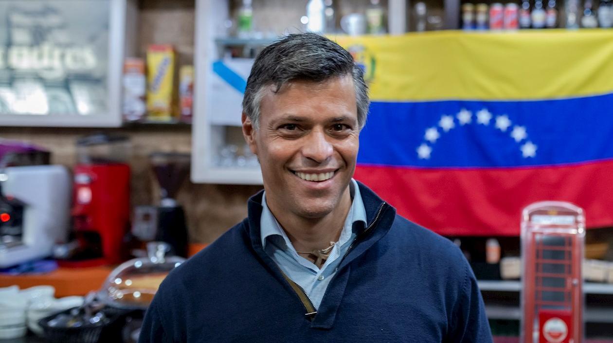 Leopoldo López, líder opositor venezolano.