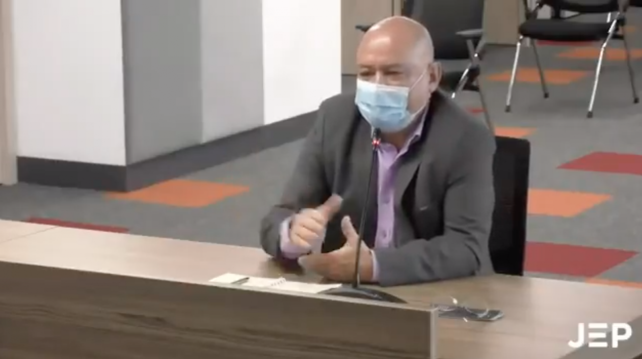 El senador colombiano Carlos Antonio Lozada.