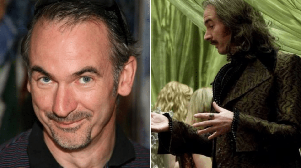 Paul Ritter trabajó en Harry Potter.