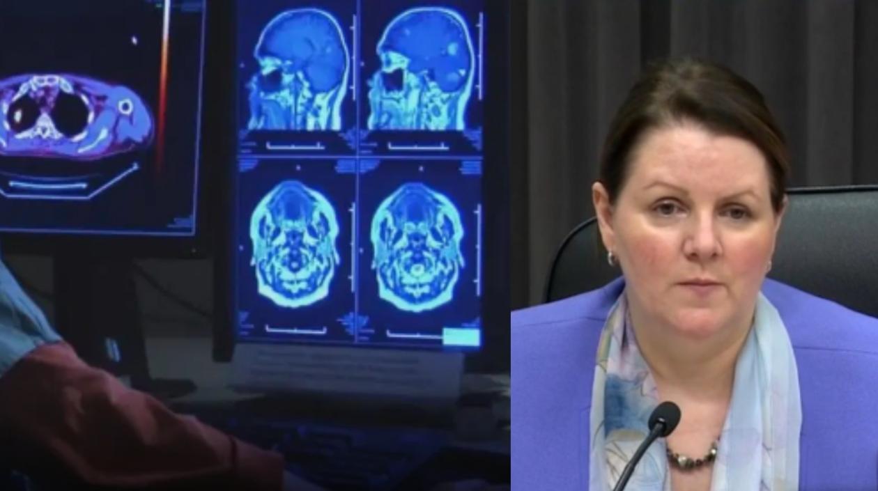 Jennifer Russell, directora médica de salud de la provincia de New Brunswick, Canadá. 