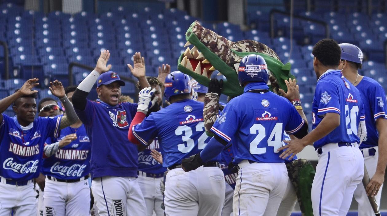 Caimanes es el actual campeón de la pelota colombiana. 