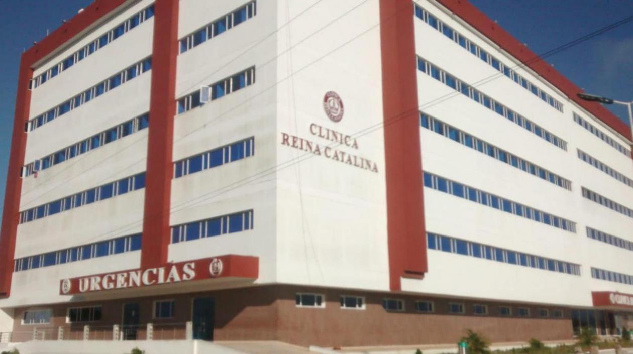 Manuel Esteban Redondo Arteta fue remitido a la Clínica Reina Catalina de Baranoa. 