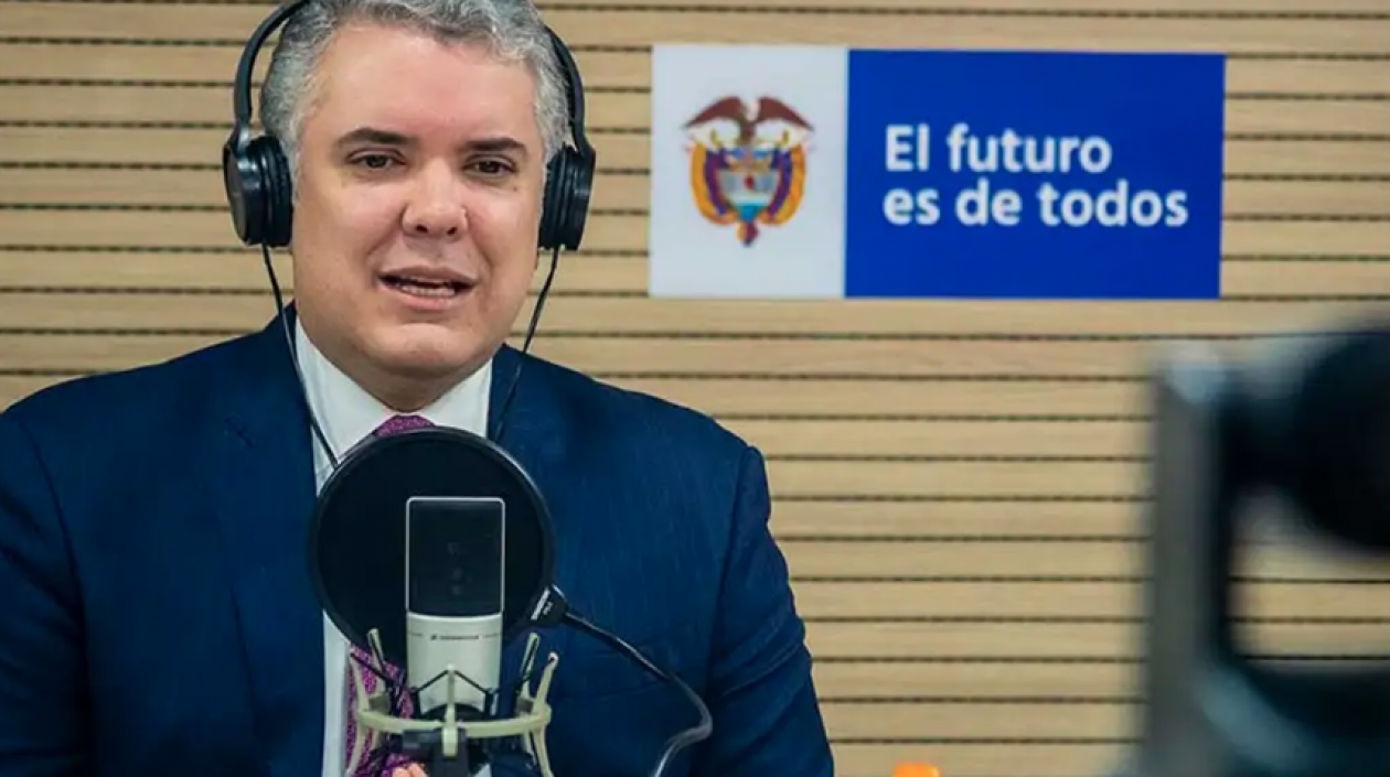 Presidente Iván Duque.