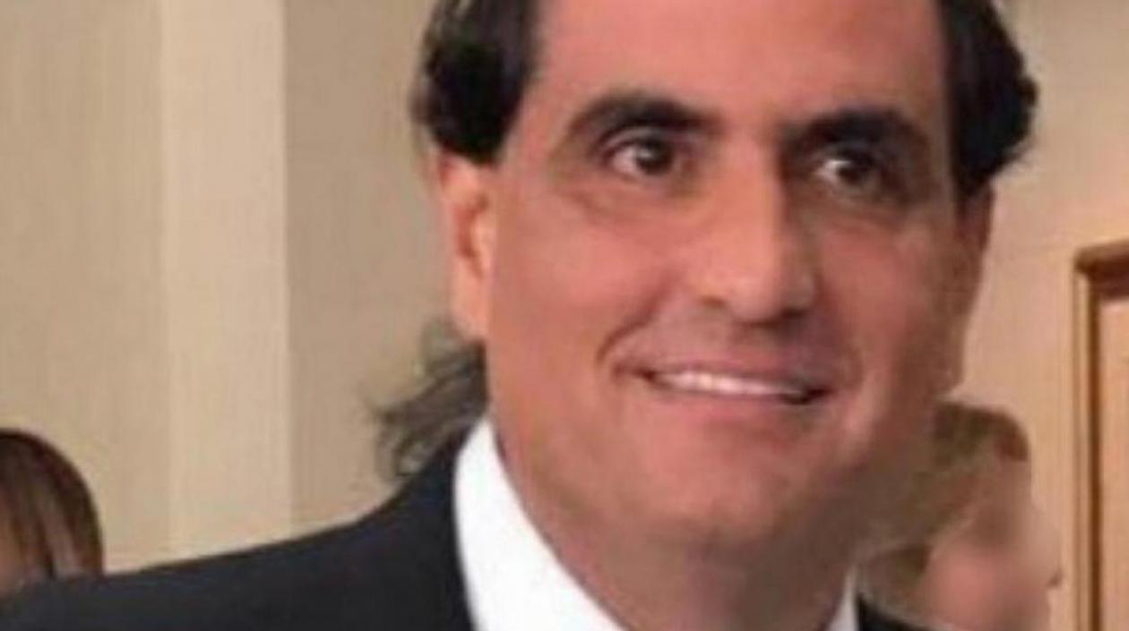 El empresario colombiano Alex Saab.