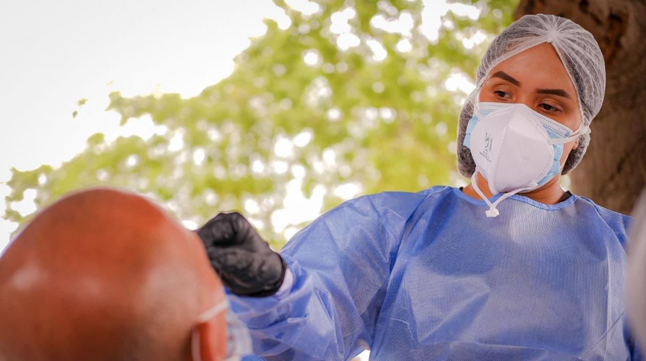 Dadis comenzó jornada de testeo masivo en el sector turístico de Cartagena.