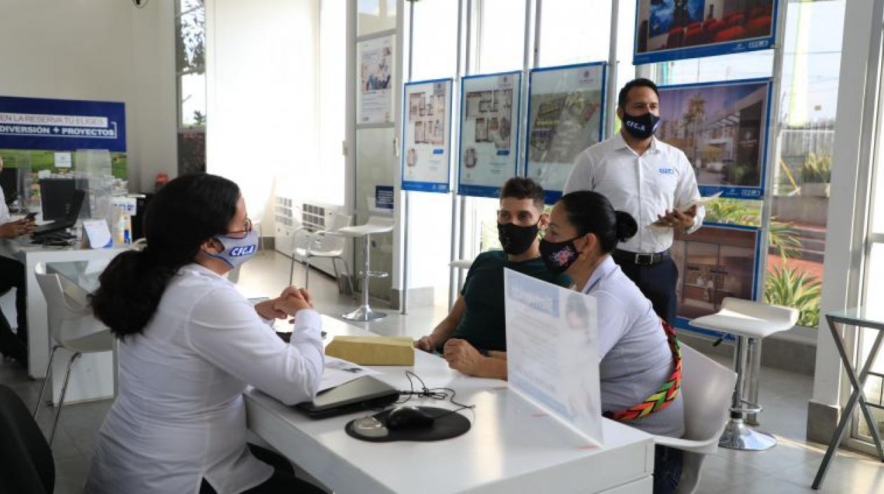 Los colombianos adquirieron más de 21 mil viviendas en marzo.