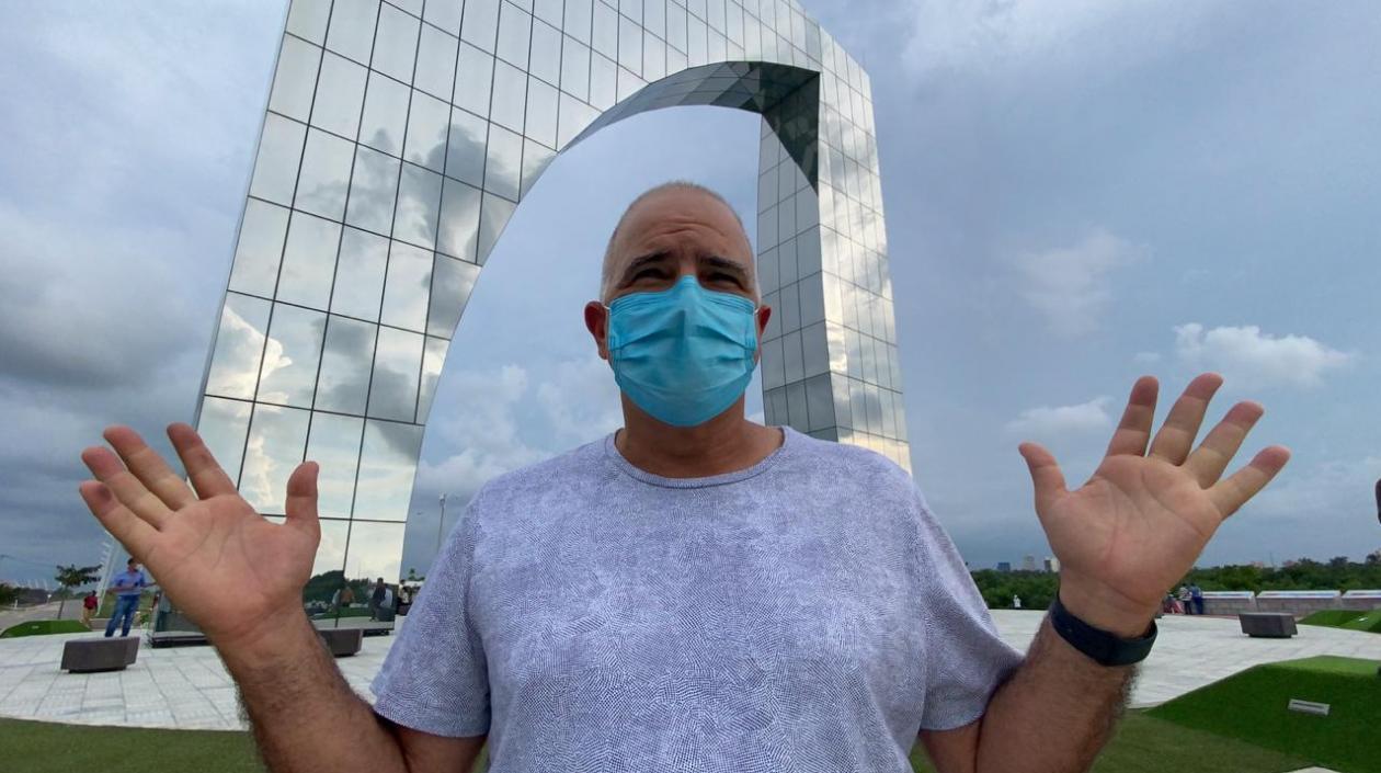 Christian Daes, COO de Tecnoglass.