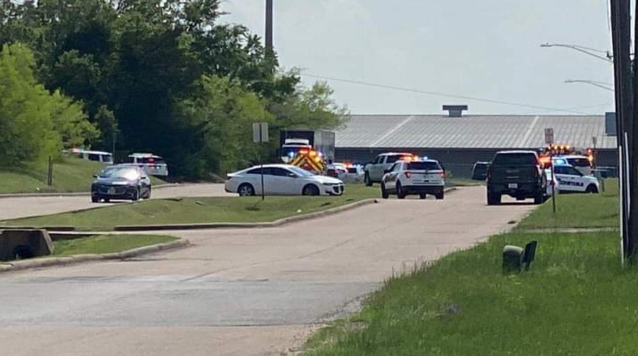 Lugar de los hechos.