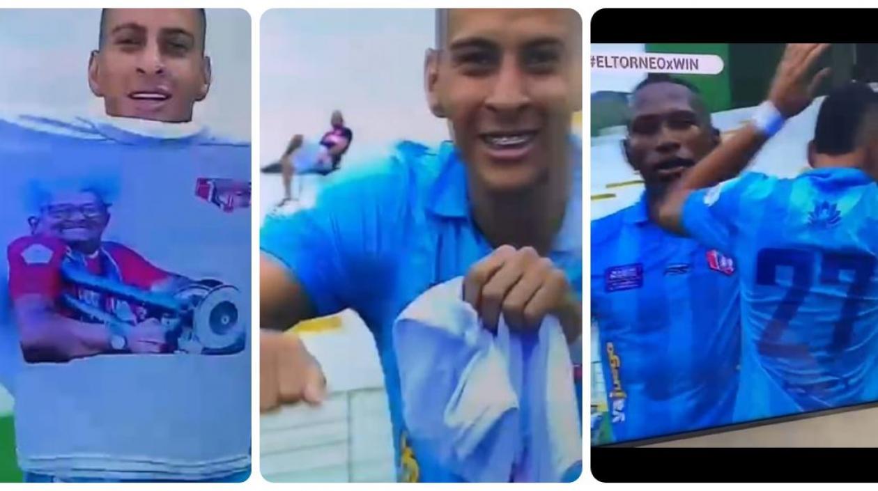 Momento de la dedicatoria.