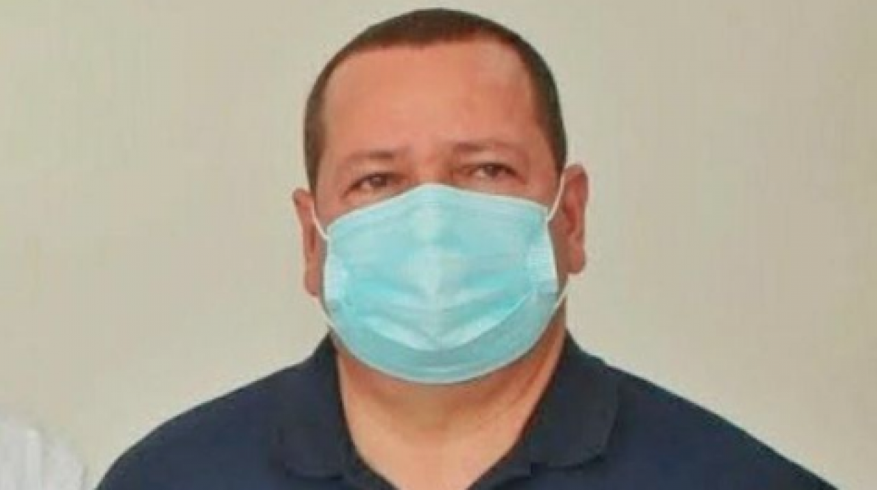El secretario de Salud de Soledad, Javier Cabarcas Pinedo.