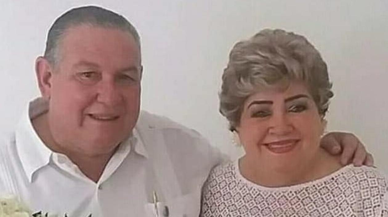 Esteban Orozco y Zorayda Gutiérrez.