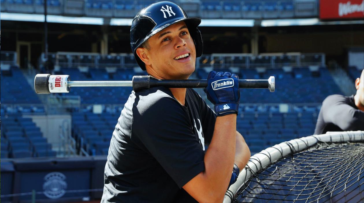 Gio Urshela, pelotero colombiano. 