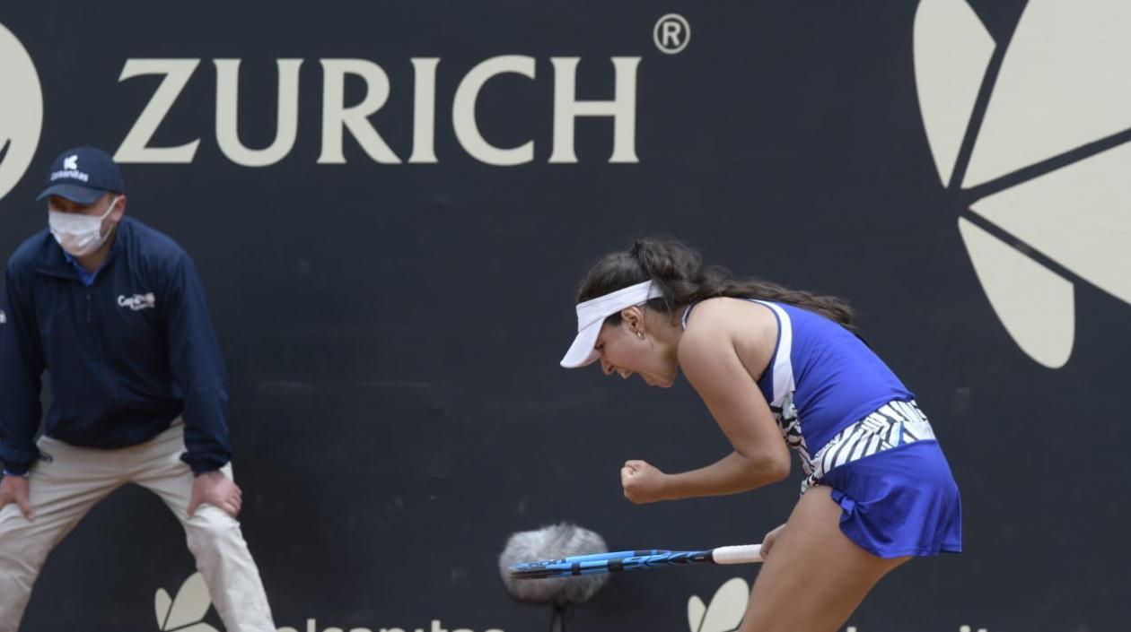 María Camila Osorio, tenista colombiana. 