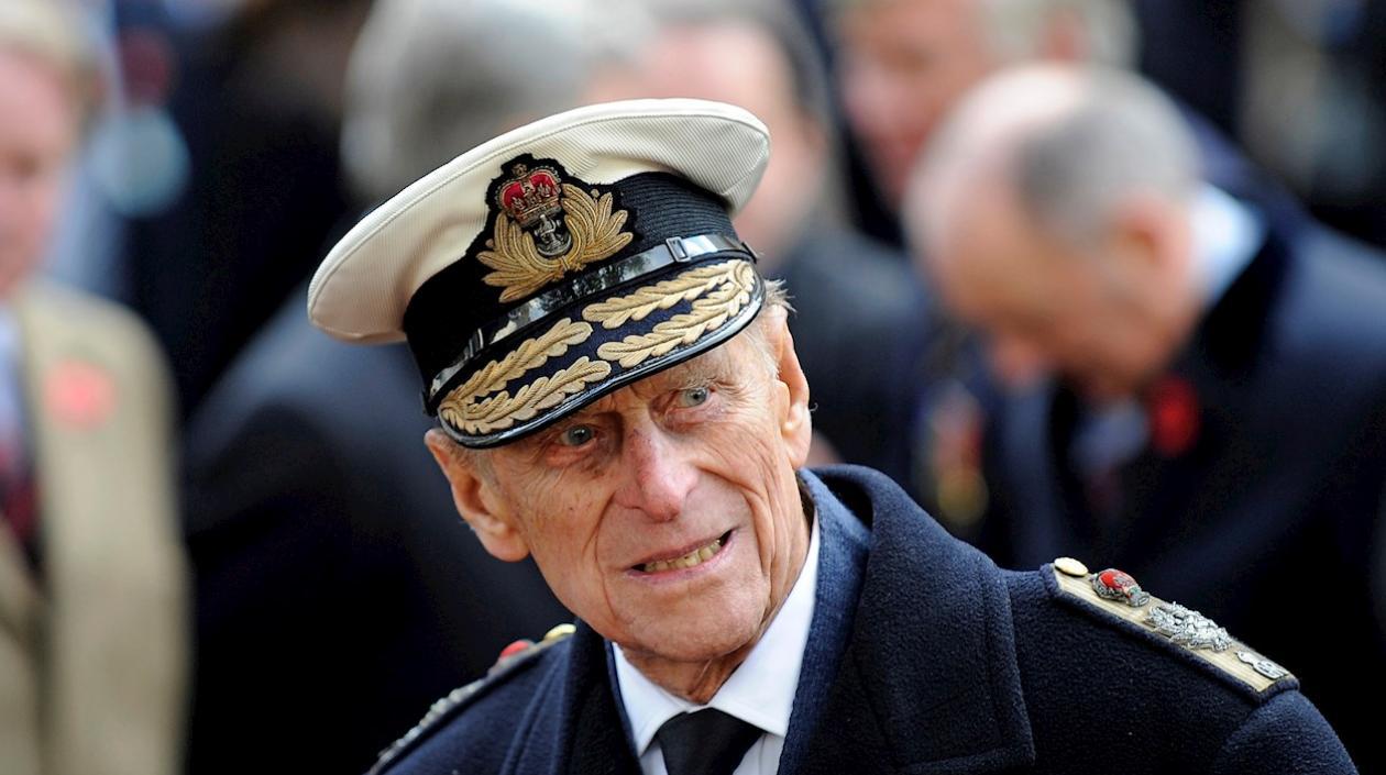 El duque de Edimburgo murió a los 99 años.