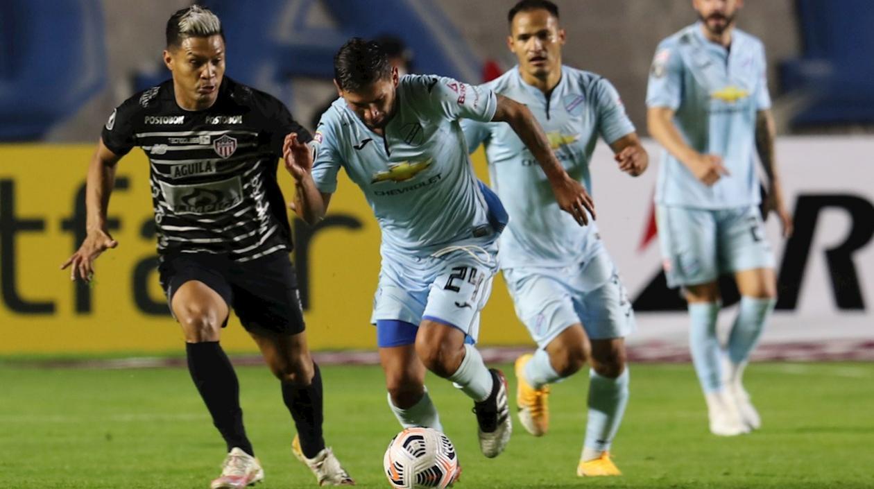 Teófilo Gutiérrez, delantero de Junior. 