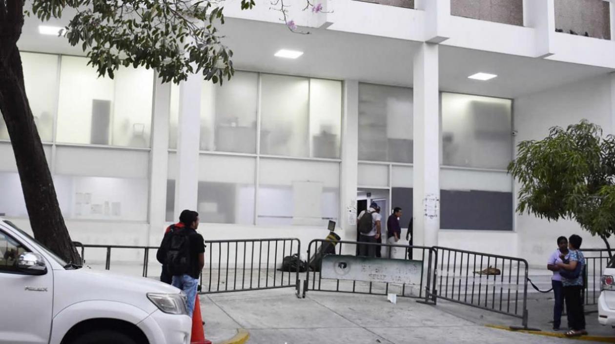 URI de la Fiscalía. 