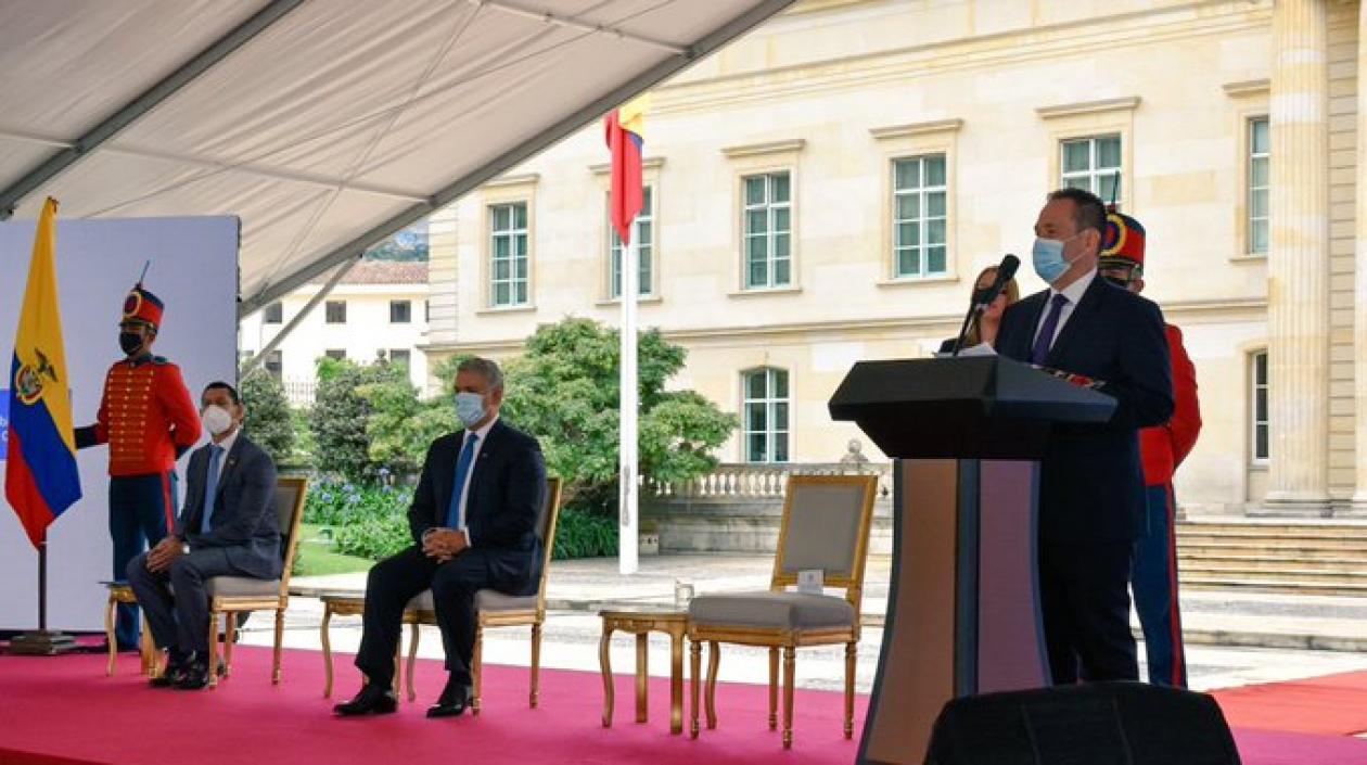 Presidente Duque en la conmemoración del  Día Nacional de la Memoria y Solidaridad con las Víctimas.