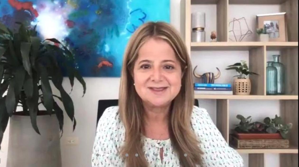 Elsa Noguera De la Espriella, Gobernadora del Atlántico.