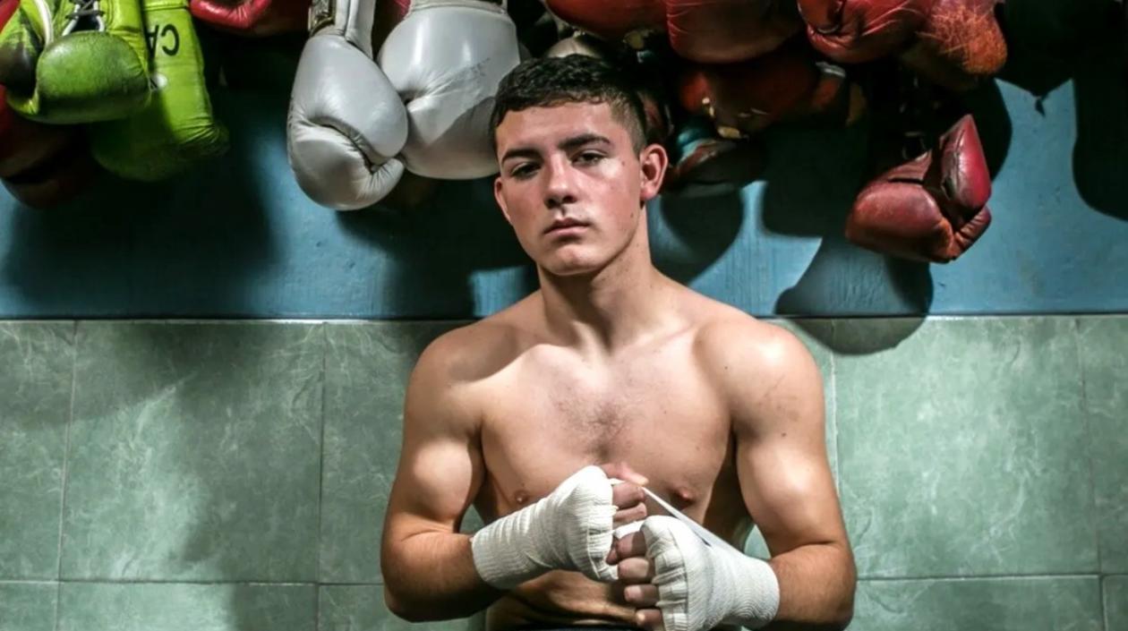 Johansen Álvarez, boxeador mexicano. 