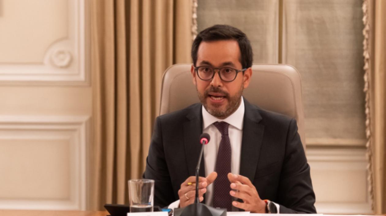 Lisandro Junco Rivera, director de la DIAN.