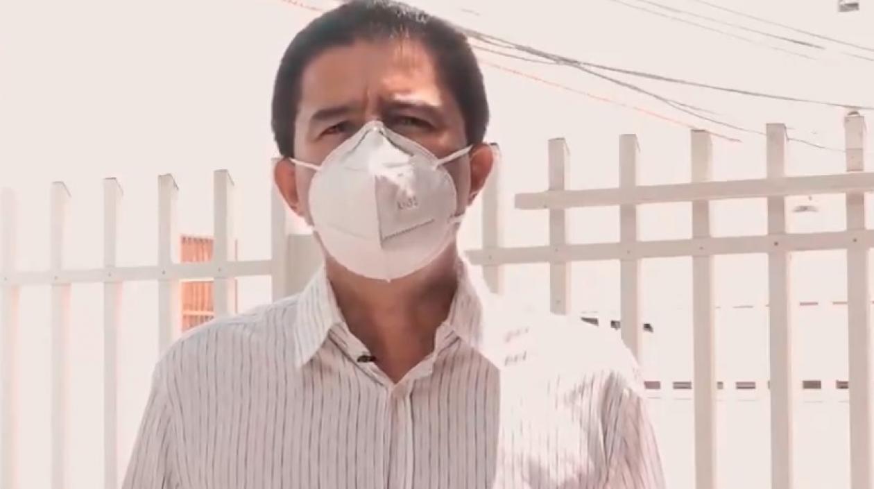 Rodolfo Ucrós, Alcalde de Soledad.