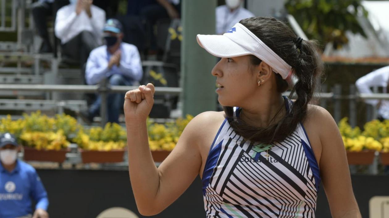 María Camila Osorio, tenista colombiana. 