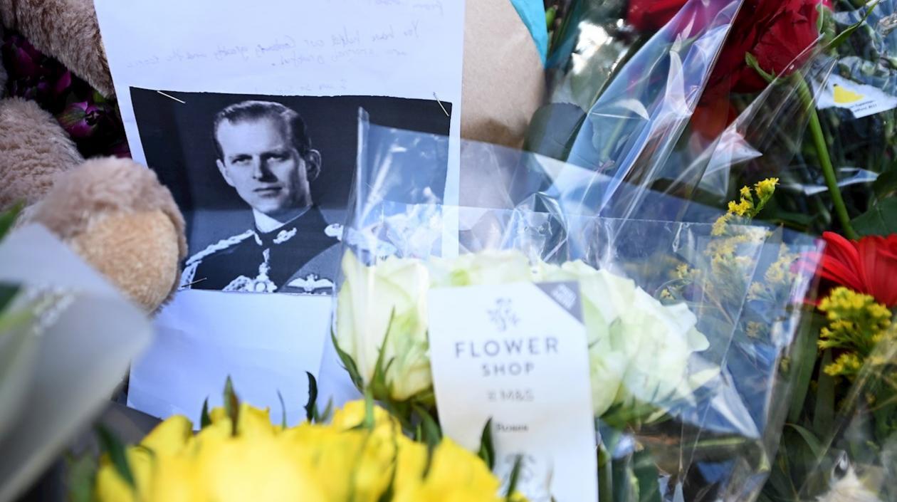 Imagen de el duque de Edimburgo.