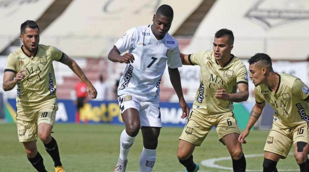 Águilas Doradas y el Boyacá Chicó