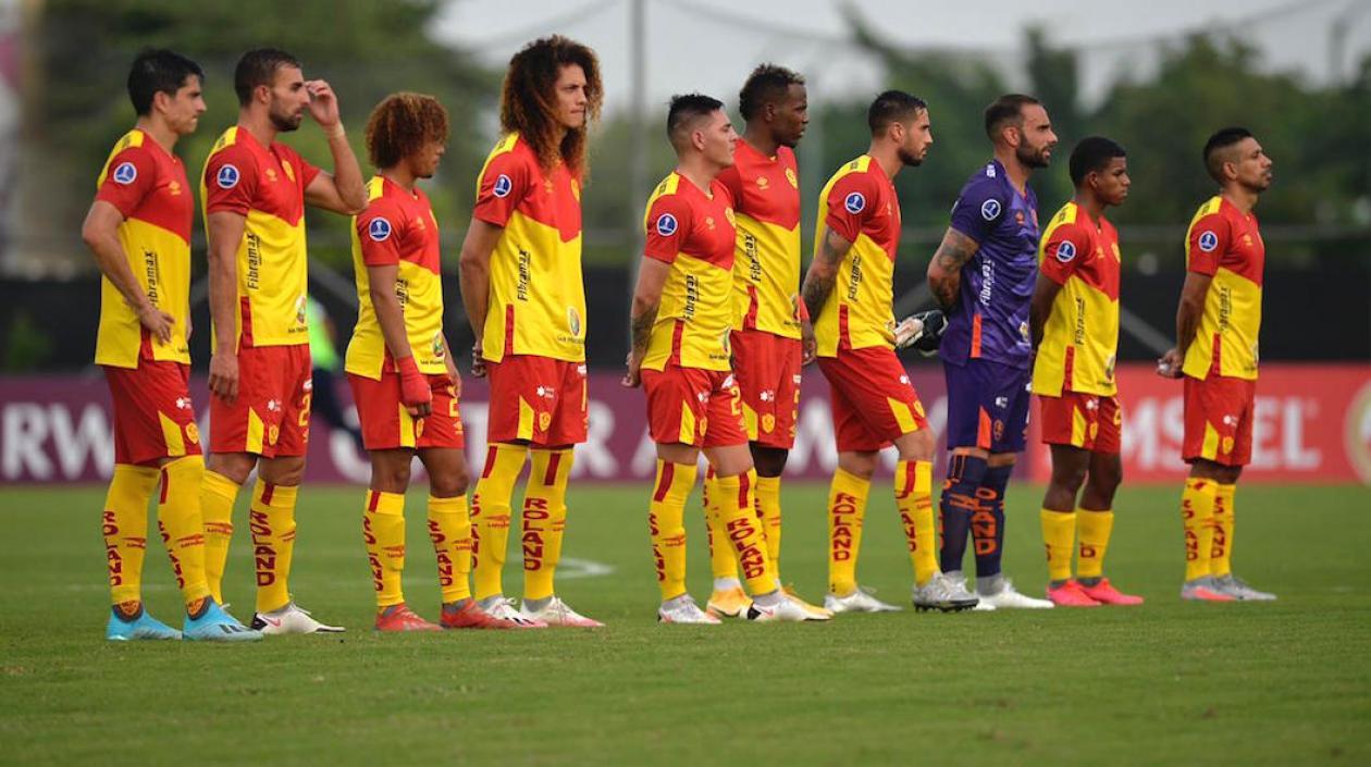 Nómina reciente del Aucas de Ecuador.