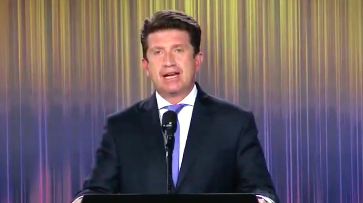 Diego Molano, Ministro de Defensa.