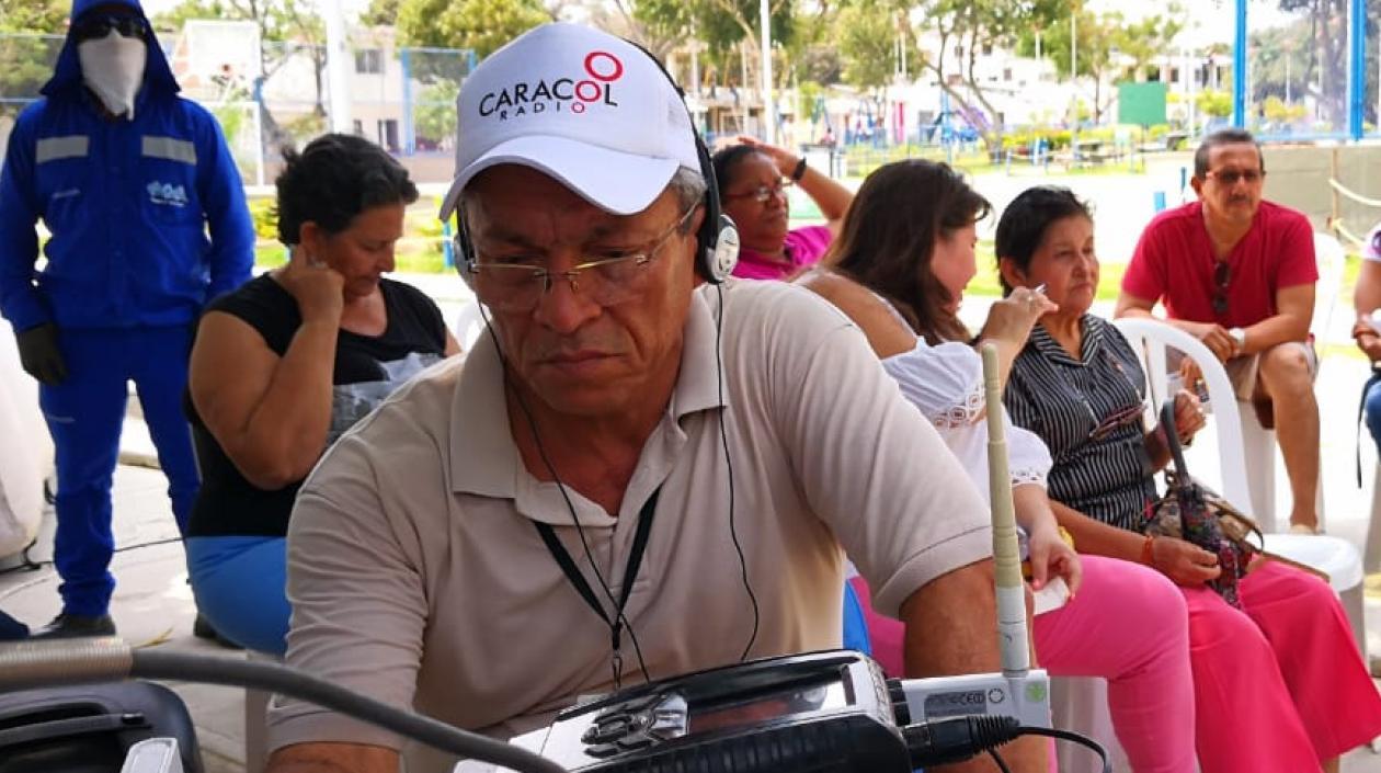 Domingo Fontalvo Fernández.