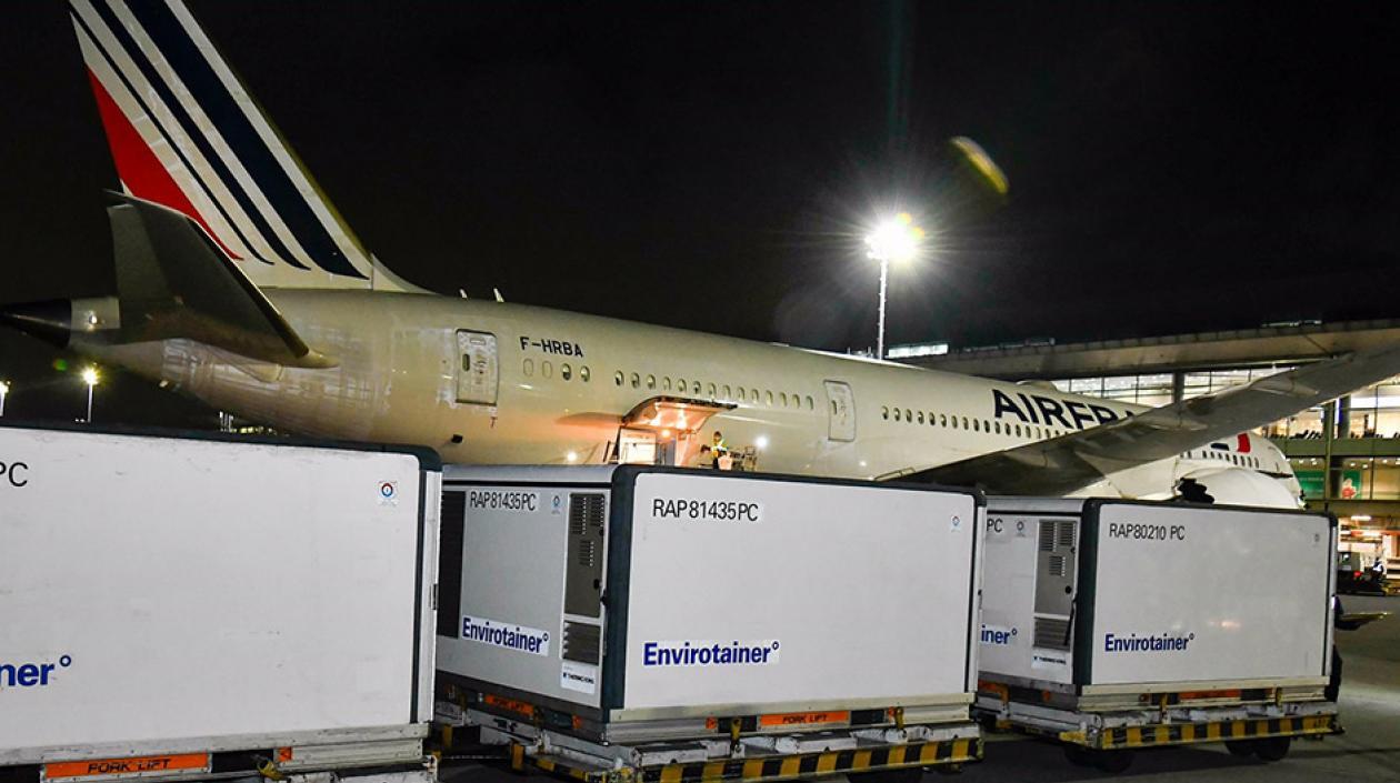 Nueva remesa de vacunas de Sinovac.