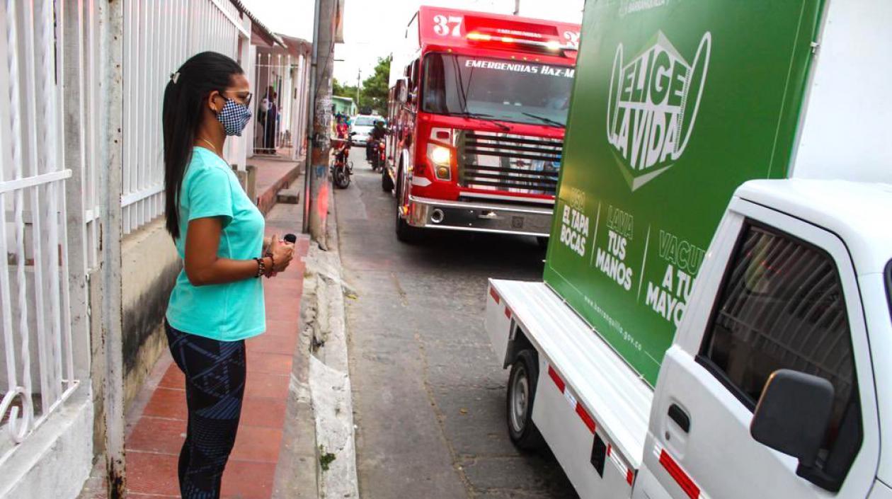 Caravanas para la concientización ciudadana.