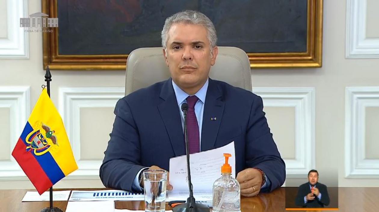 Presidente Iván Duque