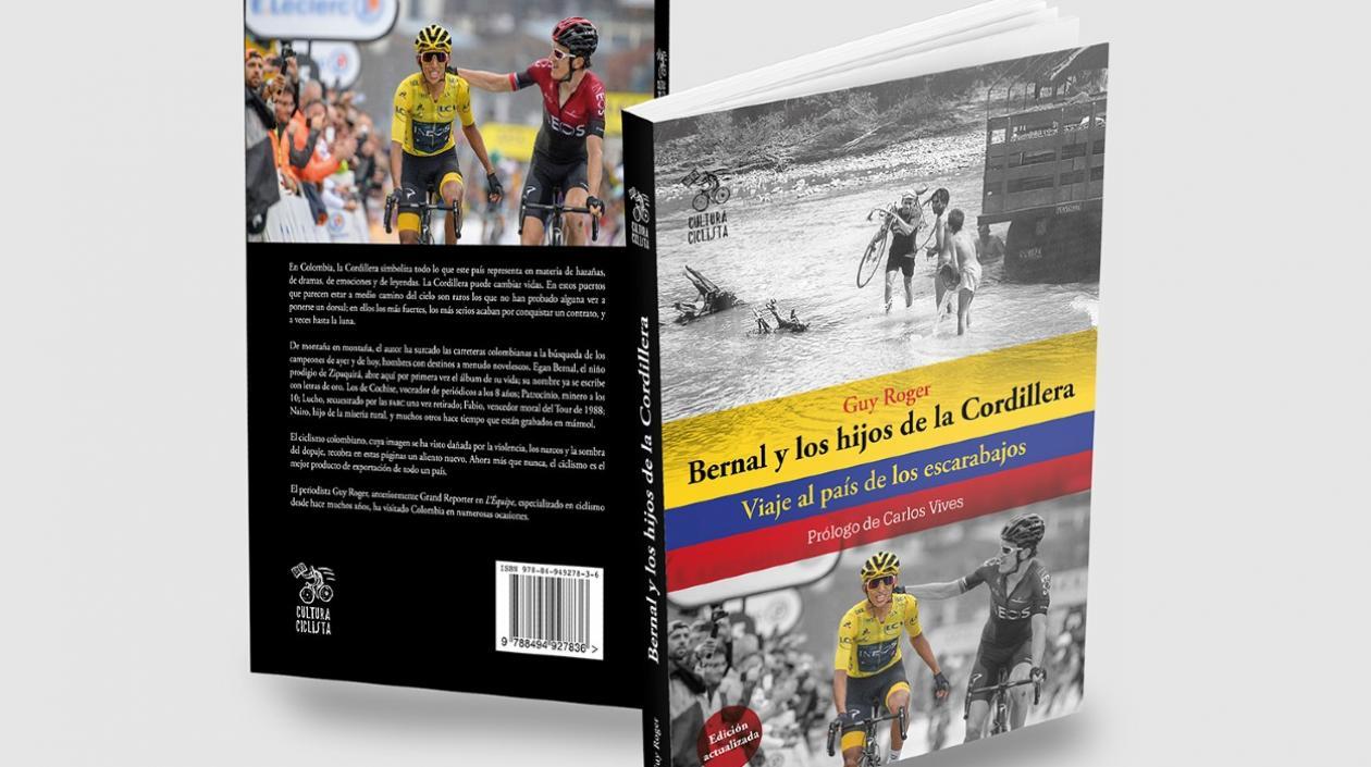 Portada y contraportada del libro 'Bernal y los hijos de la Cordillera'. 