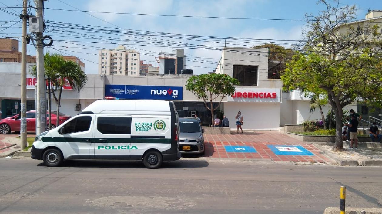 Fachada de Nueva EPS