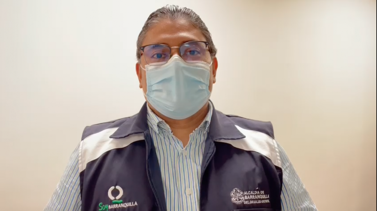 El Secretario de Salud del Distrito, Humberto Mendoza