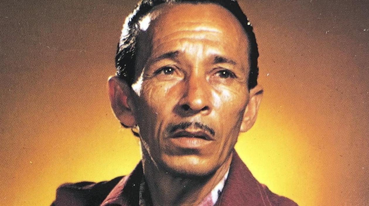 El acordeonero, cantante y compositor Norman Blanco.