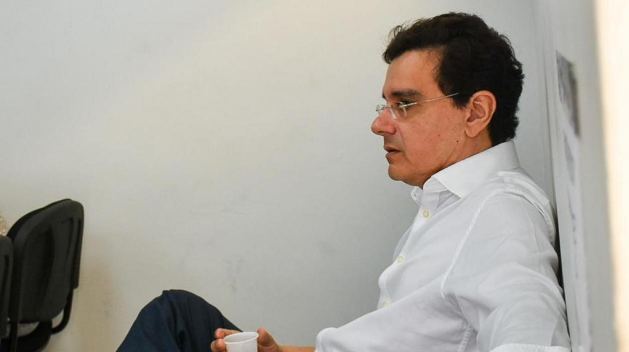 Ramsés Vargas, exrector de la Universidad Autónoma del Caribe.