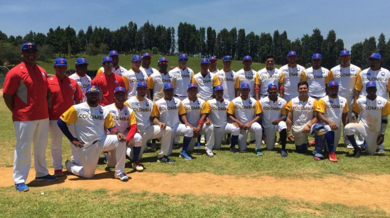 Selección Colombia de béisbol preolímpica. 