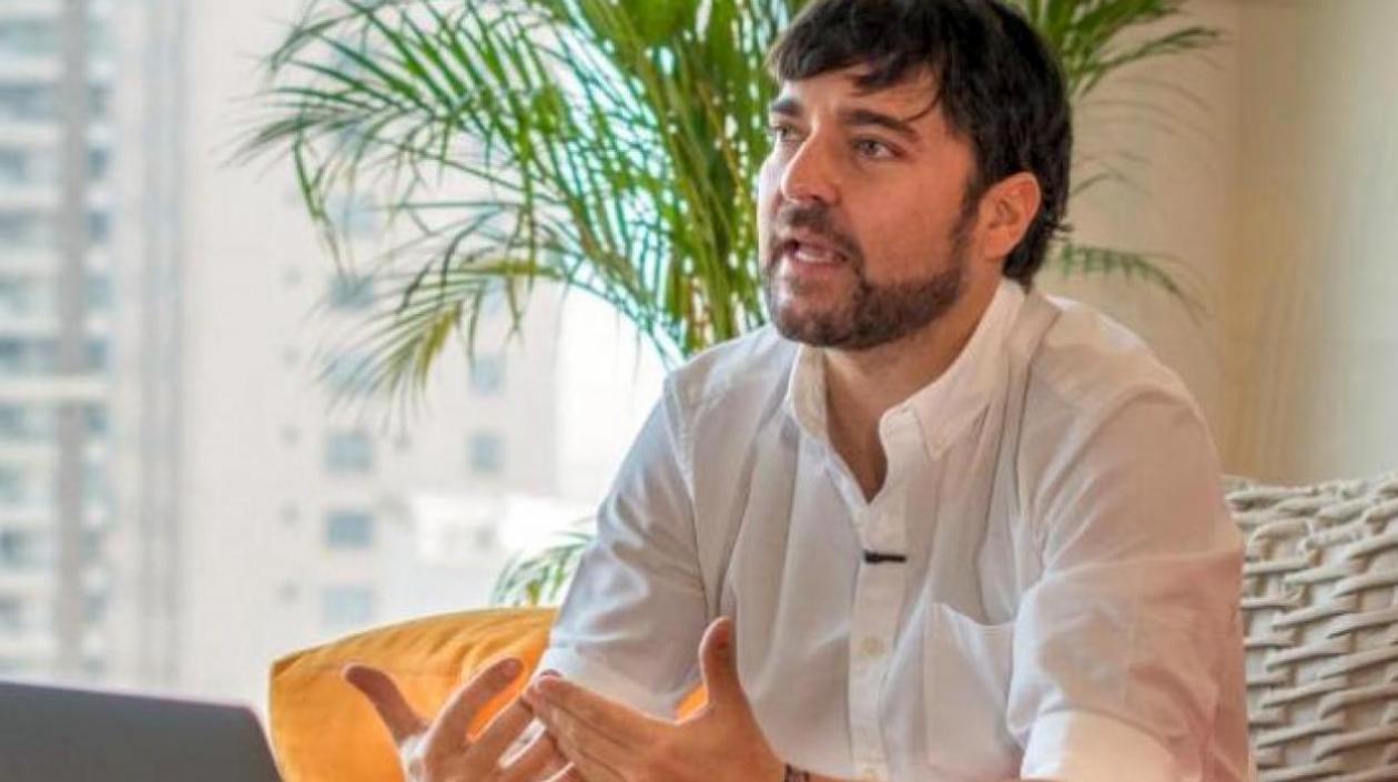 El Alcalde de Barranquilla, Jaime Pumarejo.