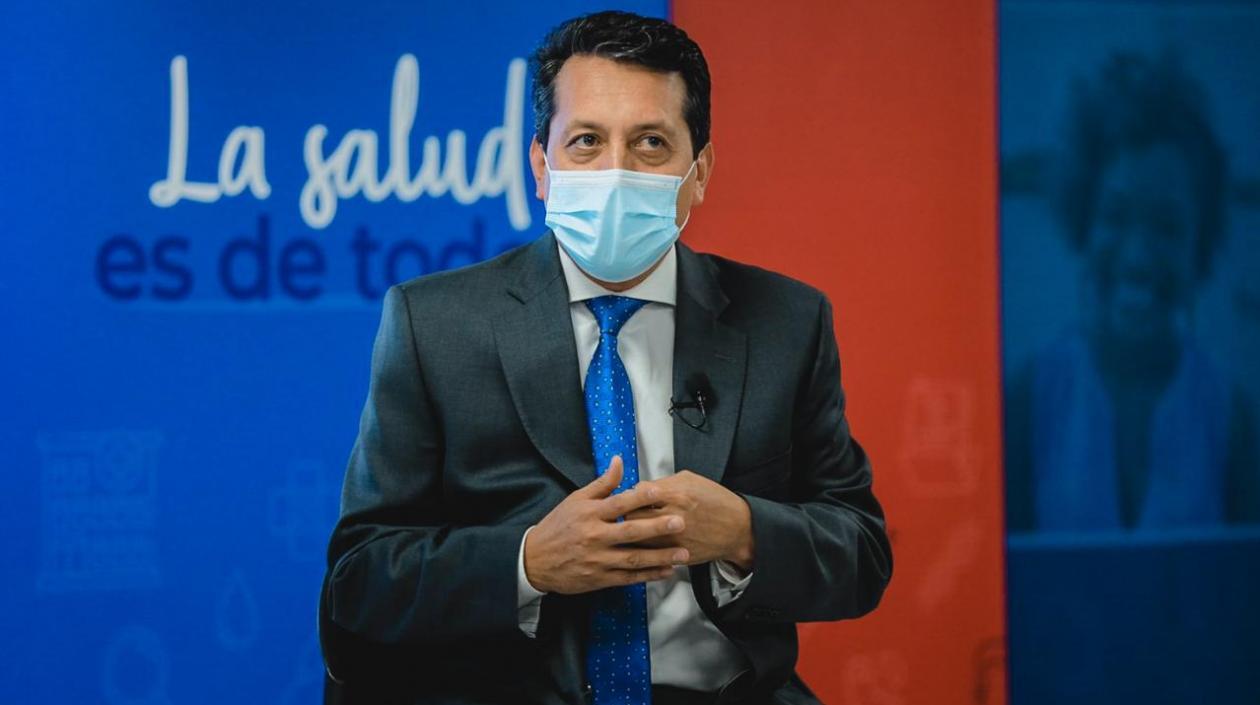 Carlos Álvarez, infectólogo y coordinador Nacional sobre Covid-19.